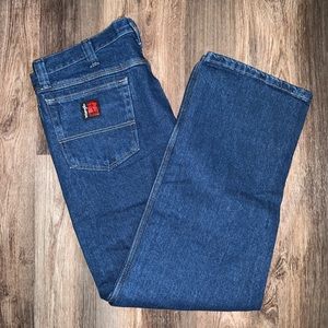 NWOT! WRANGLER® RIGGS WORKWEAR® FIVE POCKET JEAN